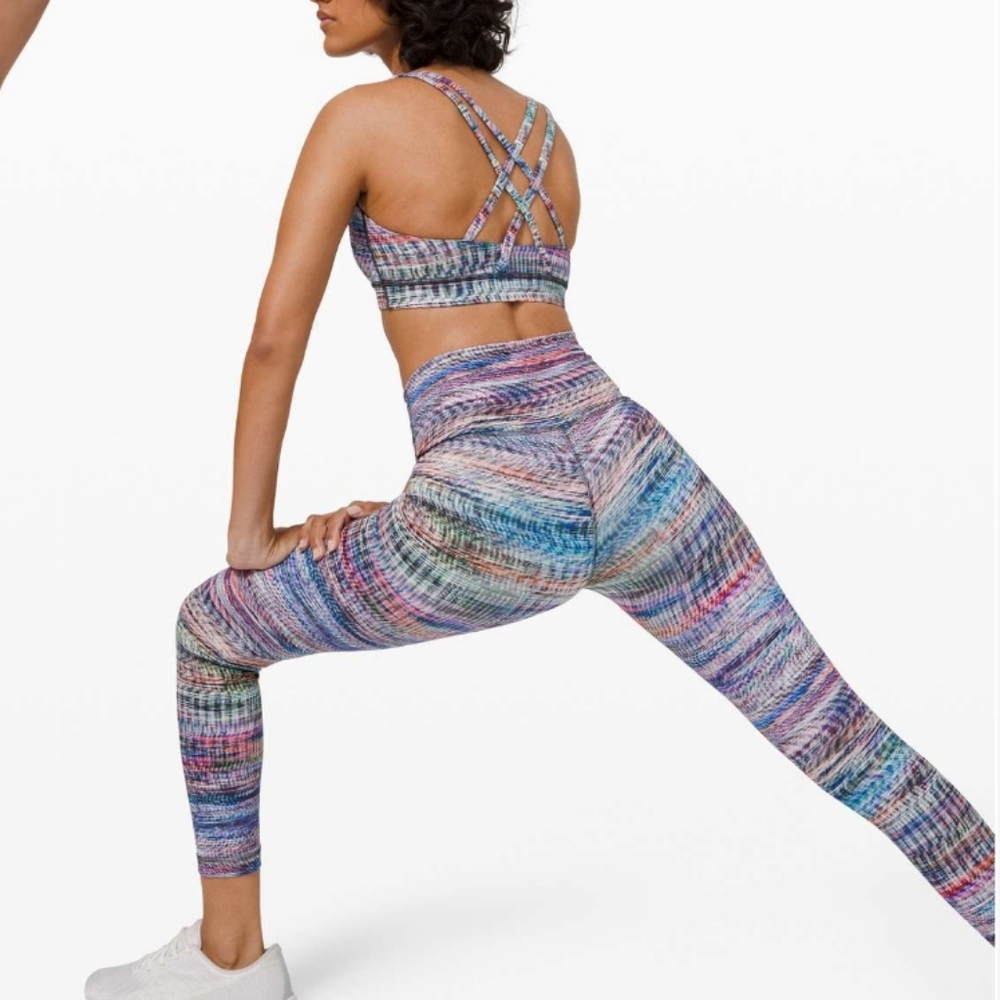 lululemon athletica Multicolor Leggings